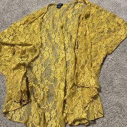 A Woman With Cover-Up