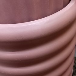 New Ripped 3pc Terracotta Garden Planter High Quality Heavy Duty Made In Spain 