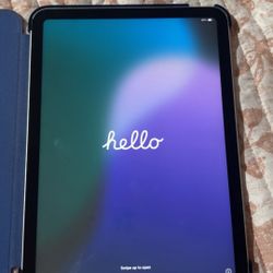 Apple ipad with apple pencil 