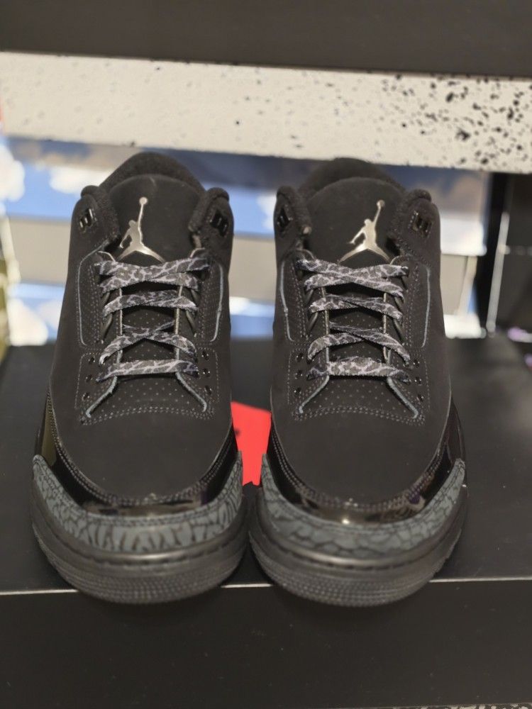 Jordan 3 Black Cat