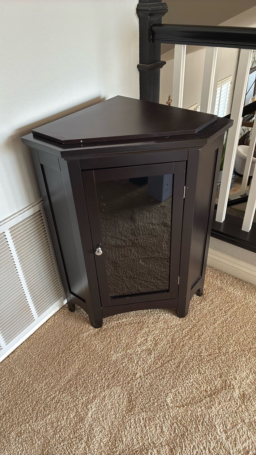 Cornet Glass Cabinet 31.5x17.5