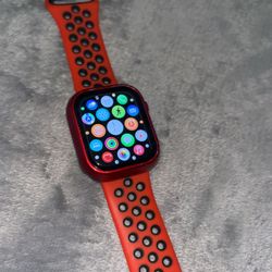 Apple watch series 8 red