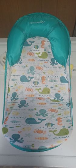 Summer infant deluxe baby bather
