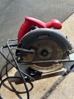 Tool Shop Corded Circular Saw