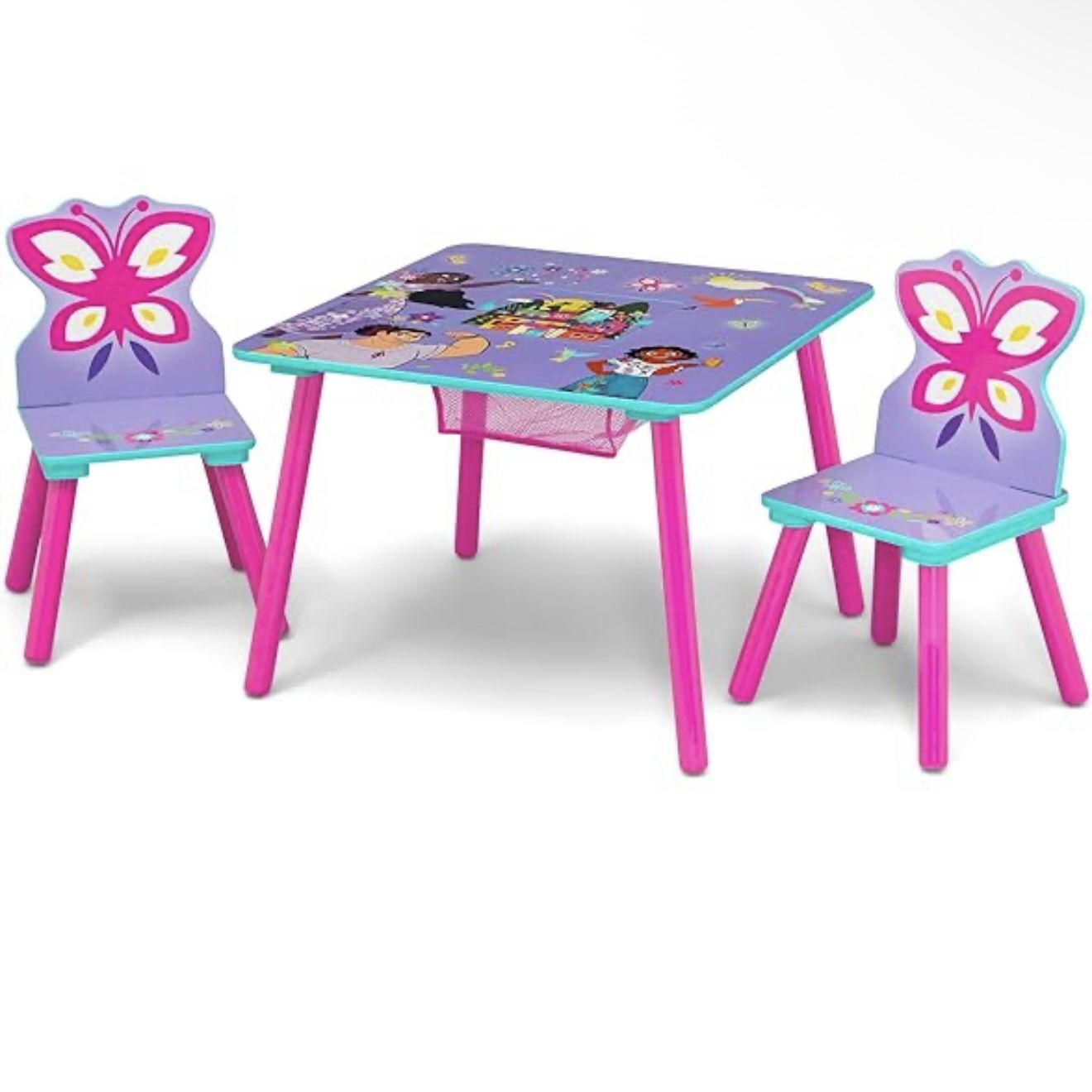 Disney Encanto Kids Table and Chair Set