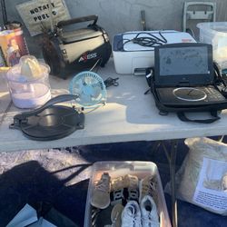 Various Items