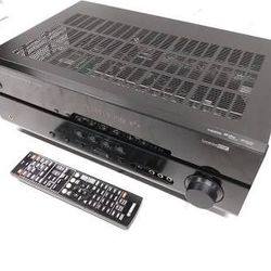 Yamaha RX-V367 100 watts/5.1 channel Home Theater HDMI Receiver, with remote. New in open box. 