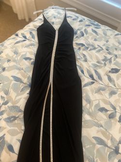 Beautiful Black Halter Prom/Homecoming Dress. Size.XS