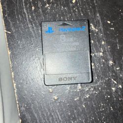 PlayStation 2  Memory Card 