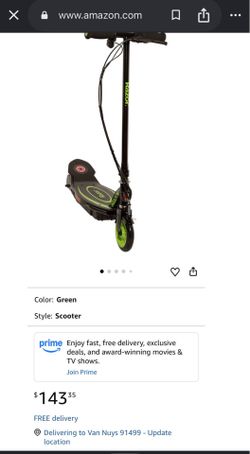 Motor scooter