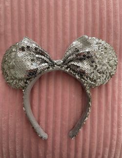 Silver Disney Ears