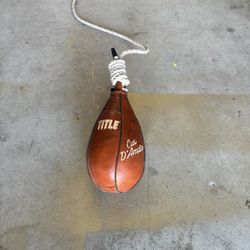 Title Cus D'Amato Slipping Bag