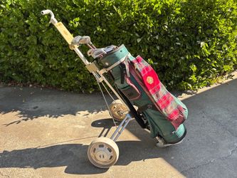 Women’s Cougar Rhythm golf set (Driver+3w+3i-pw+sw+putter+bag/cart)