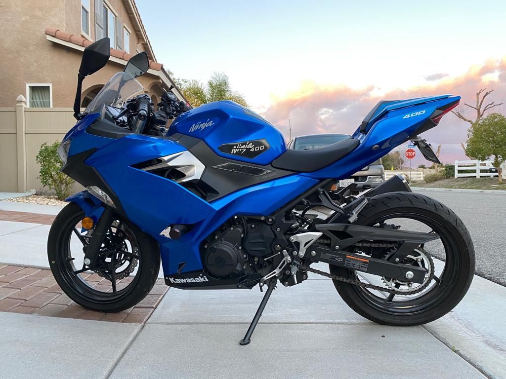 2018 Kawasaki Ninja 400