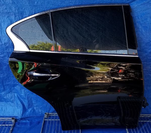 2014-2019 INFINITI Q50 REAR RIGHT PASSENGER SIDE DOOR