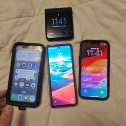  4 High-End Smartphones for Trade/Sale