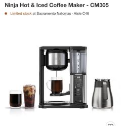 Ninja Hot & Iced Coffee Maker