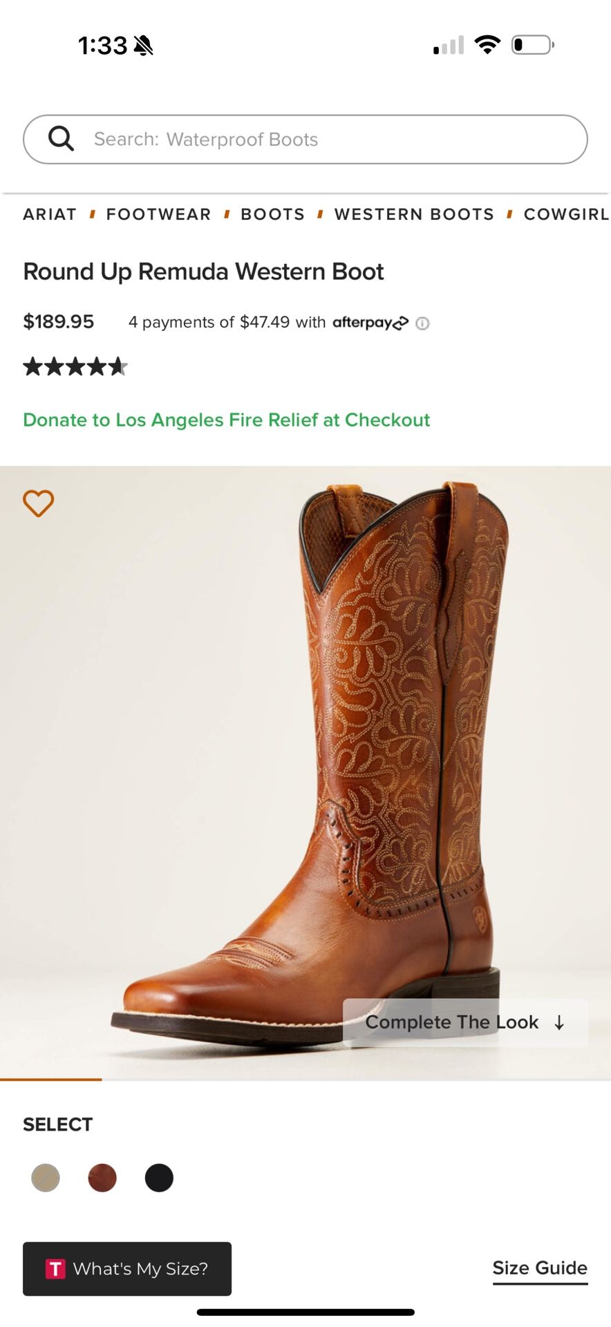 Ariat Women Boot for Sale in Riverside, CA - OfferUp