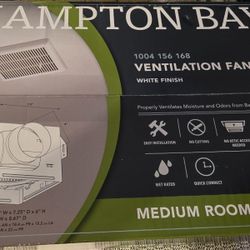 Hampton Bay Ventilation Fan 80CFM 
2.0 sone