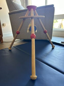 Wooden Baby Play Gym