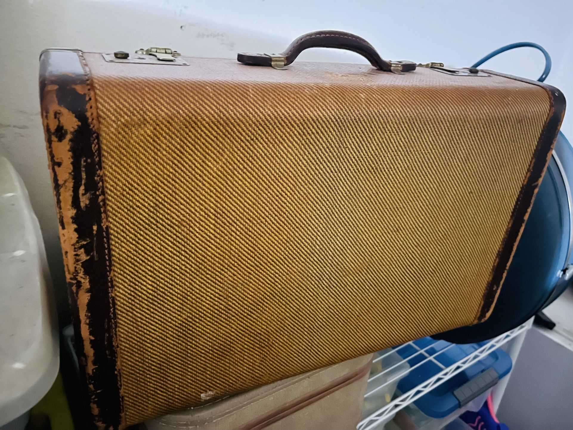 Vintage Medium Sized Luggage