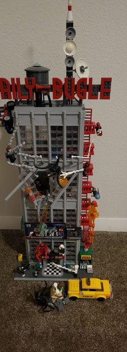 Lego daily bugle