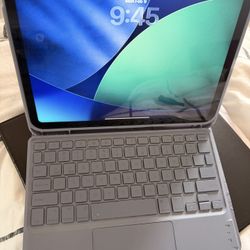 Keyboard and trackpad case i. pad