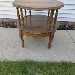 Vintage End Table
