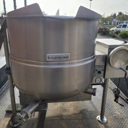 60 Gallon STEAM KETTLE