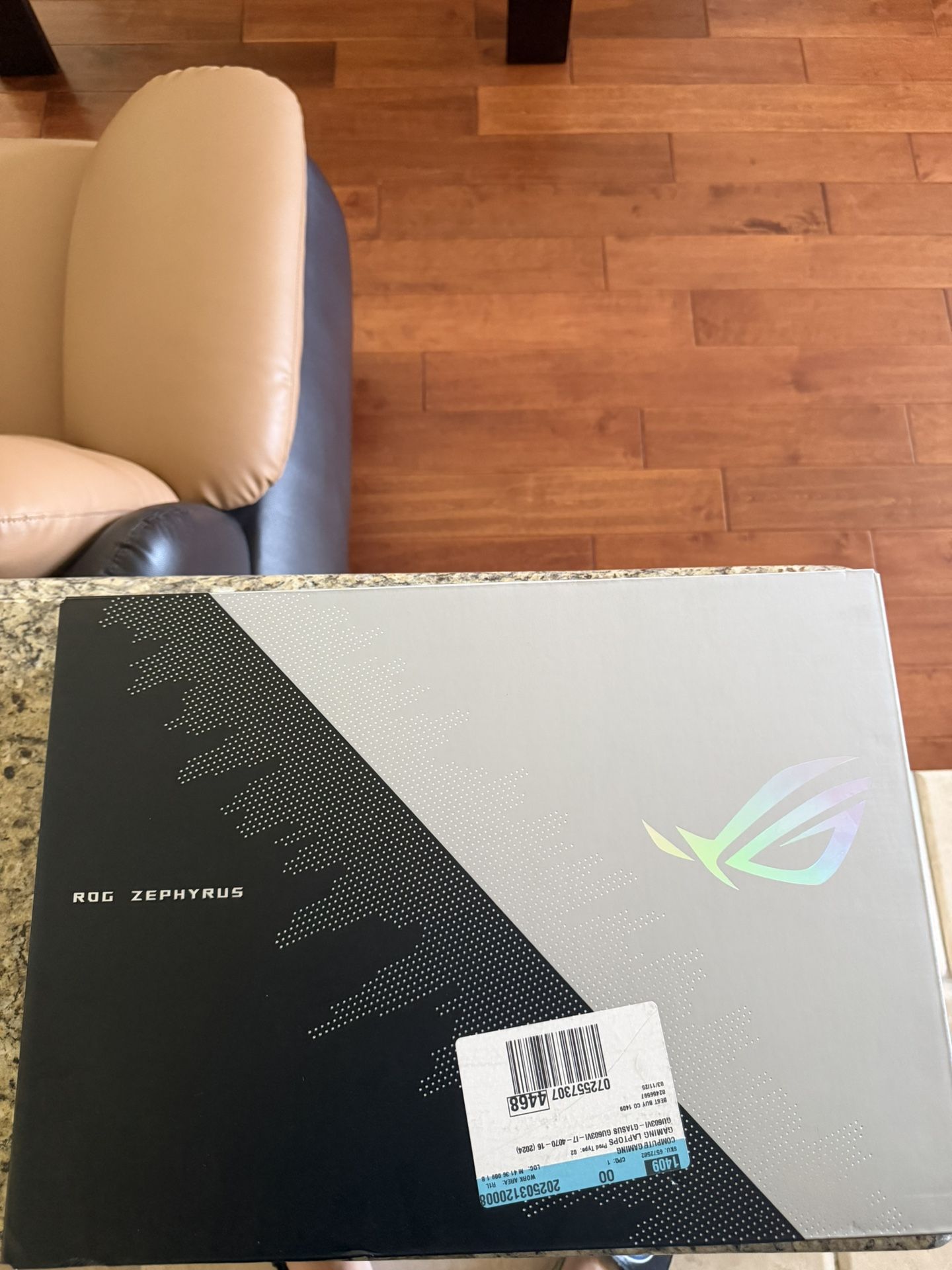 ROG Zephyrus Gaming Laptop