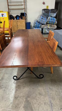 Live Edge Table custom