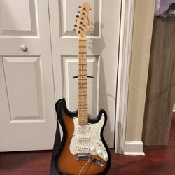 Electric Guitar W/Amp