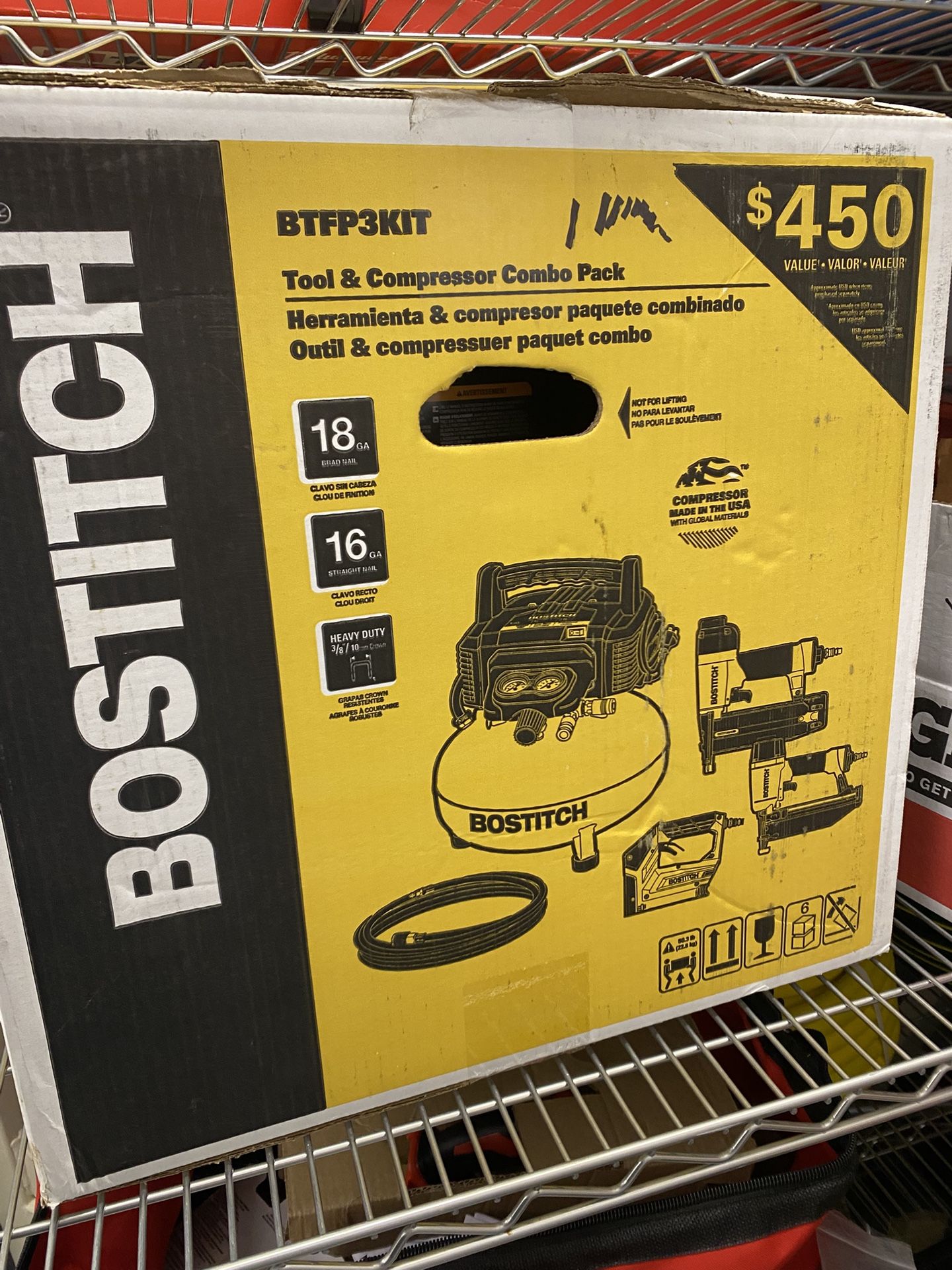 Air Compressor Set