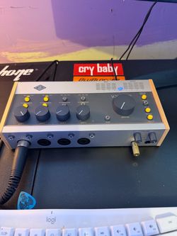 Volt 76P recording interface