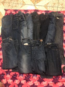 Boys Jeans Sz 12 bundle all for $50