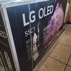 LG Oled tv.  55 inch Sealed new