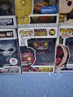 Funko POP 790 Zombie Red Hulk
