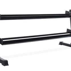 CAP Fitness Long Weight Rack Two Shelf