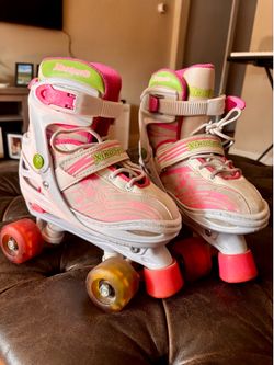 Girls roller skates