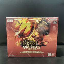 One Piece Card Game Premium Booster The Best Vol.2 (PRB02)