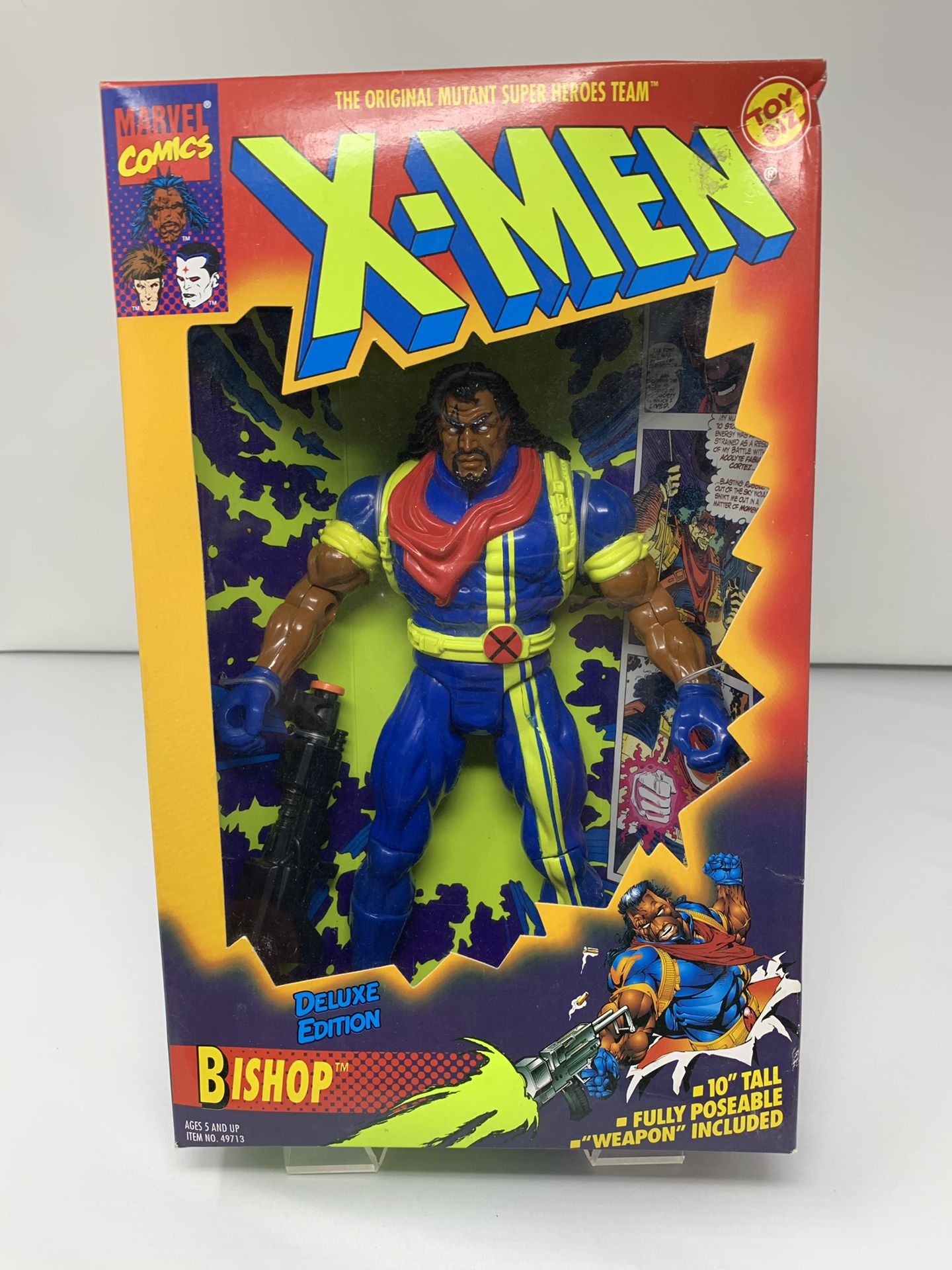 Vintage 10 inch Marvel’s Bishop of The X-Men Figure (Brand New/box)