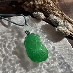 Jade Necklace Pendant