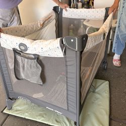 Graco Pack N Play Portable Playard Grey 