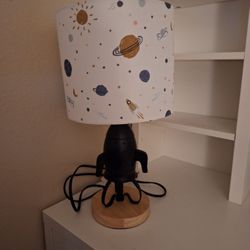 Astronaut Bedset, Lamp, & Projector
