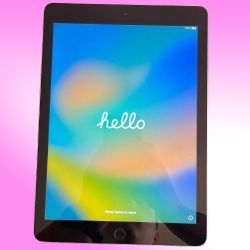 Apple iPad 6th GEN" Your Second Brain for Finals Refurbished