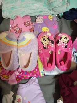 Girls summer and winter clothes