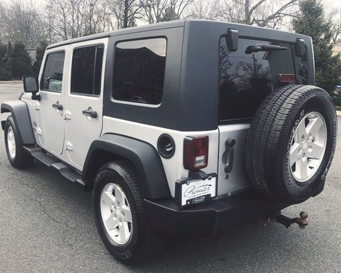 2007 Jeep Wrangler