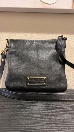 The product in the image is a Marc by Marc Jacobs Classic Q Natasha Crossbody Bag