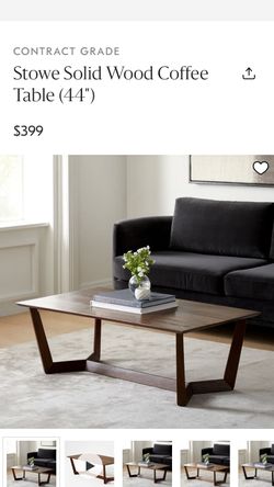 West Elm Coffee Table