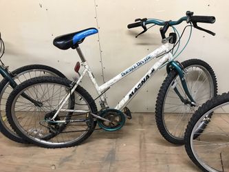 Magna Double Divide bicycle